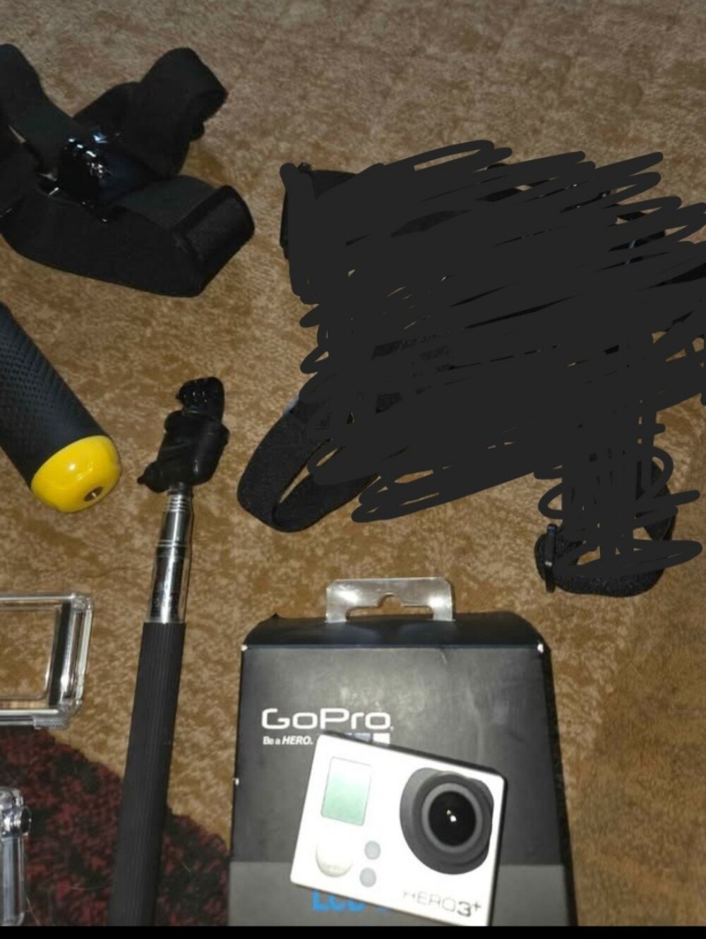 GoPro HERO3+ Silver Action Camera - Silver, Bacpac Lcd Screen, Accessories!!! - Picture 5 of 8